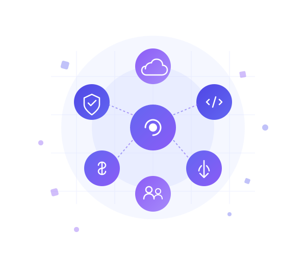 AI-powered product engineering illustration